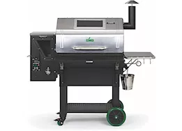 Green Mountain Grills LEDGE SS Prime Plus WiFi Smart Control Wood Fired Pellet Grill